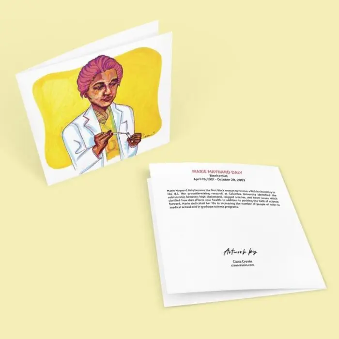 Hidden Geniuses: Women Who Shaped Our World – Card Set - Image 3