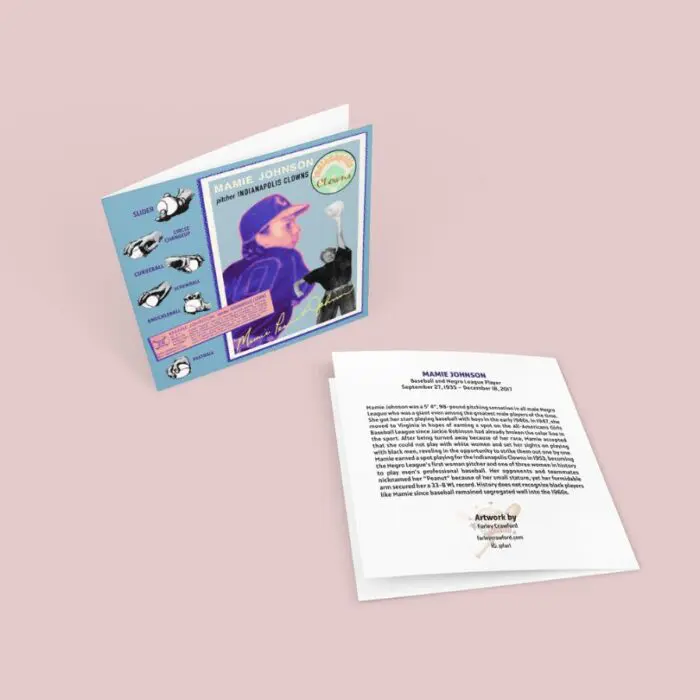 Women Trailblazers in Sports – Card Set - Image 4