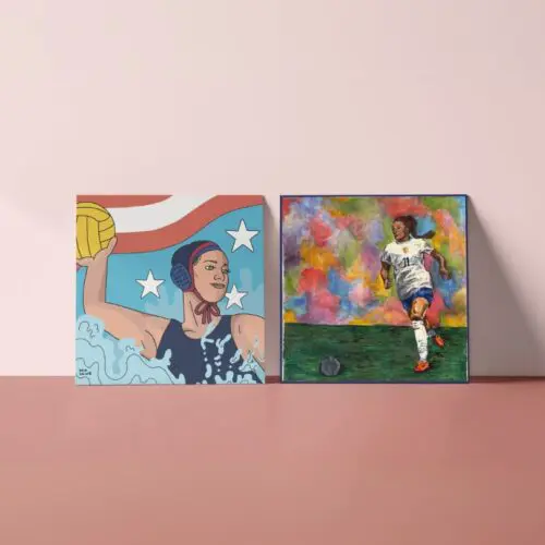 Women in the Olympics – Card Set