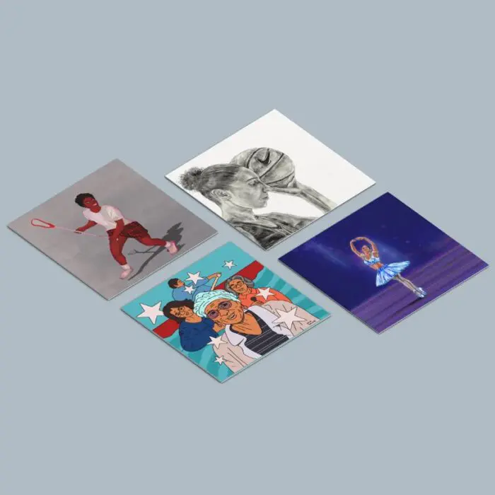 Women ChangeMakers in Sports – Card Set - Image 2