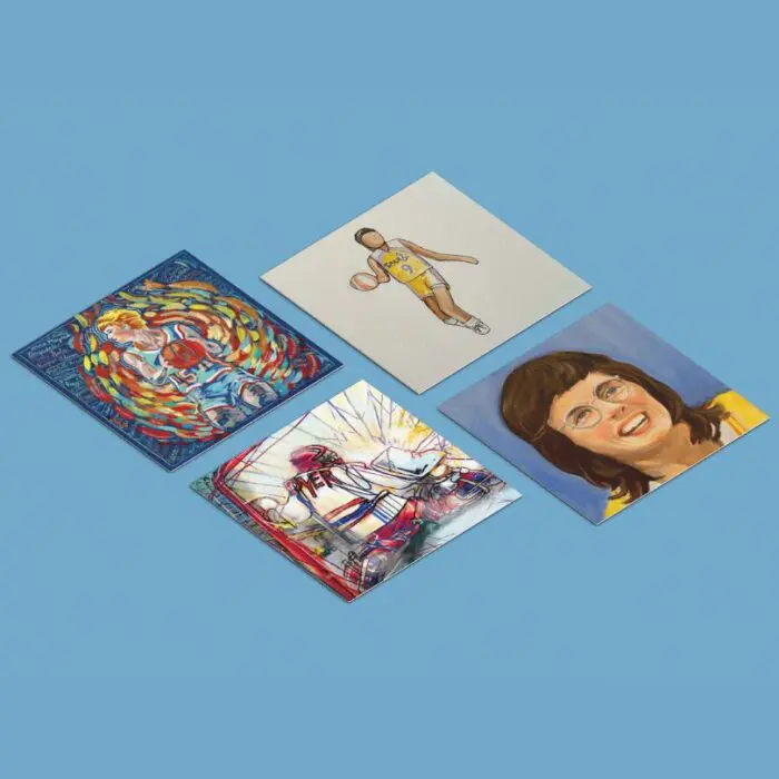 Women Trailblazers in Sports – Card Set - Image 3
