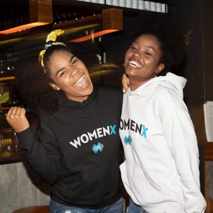 Vintage WomenX Hoodie - Image 4